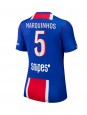 Paris Saint-Germain Marquinhos #5 Hjemmedrakt Dame 2026-27 Korte ermer Paris Saint-Germain Marquinhos #5 Hjemmedrakt Dame 2026-27 Korte ermer